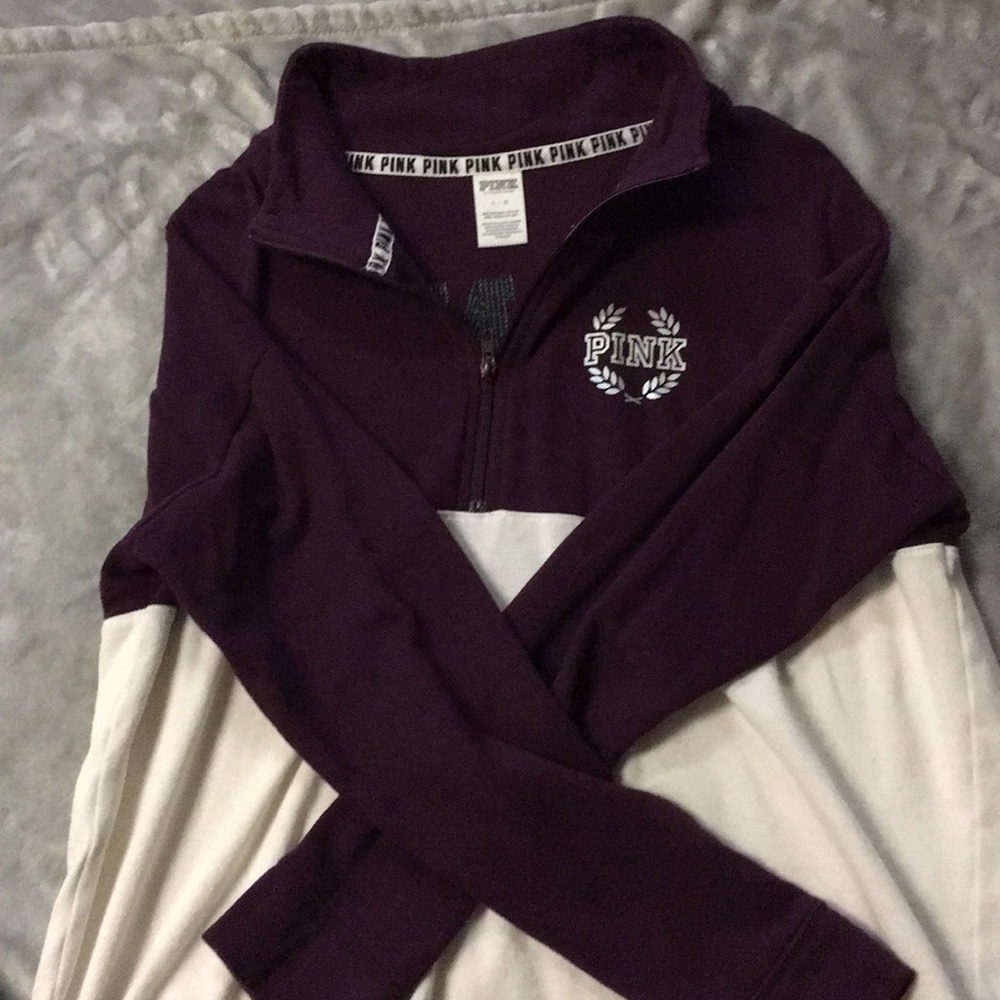 Pink sweatshirt